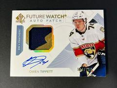 Owen Tippett [Future Watch Autograph Patch] #151 Hockey Cards 2017 SP Authentic Prices
