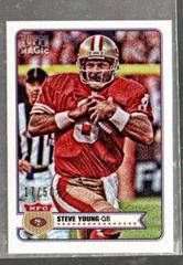 Steve Young [Mini Pigskin] #257 Football Cards 2012 Topps Magic Prices