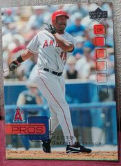 Garrett Anderson #33 Baseball Cards 2005 Upper Deck Pros & Prospects Prices