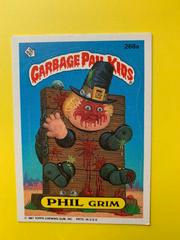 PHIL Grim #268a 1987 Garbage Pail Kids Prices