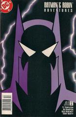 The Batman & Robin Adventures [Newsstand] #25 (1997) Comic Books Batman and Robin Adventures Prices
