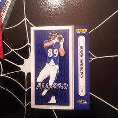 Mark Andrews #Ap5 Football Cards 2021 Panini Instant All Pro Prices