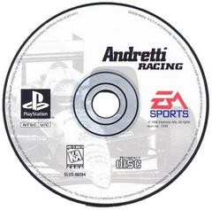 Disc | Andretti Racing Playstation