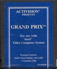 Grand Prix [Blue Label] Atari 2600 Prices