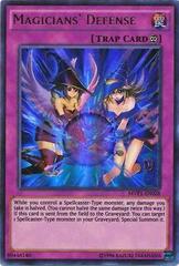 Magicians' Defense MVP1-ENG28 YuGiOh The Dark Side of Dimensions Movie Pack Prices