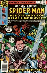 Marvel Team-Up #74 (1978) Comic Books Marvel Team-Up Prices