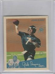 John Elway Football Cards 1997 Fleer Goudey II Prices