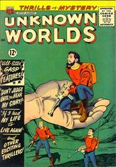 Unknown Worlds #33 (1964) Comic Books Unknown Worlds Prices