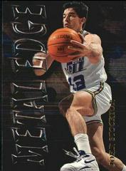 John Stockton #8 Basketball Cards 1996 Metal Edge Prices