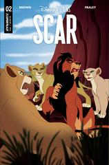 Disney Villains: Scar [Forstner] #2 (2023) Comic Books Disney Villains: Scar Prices