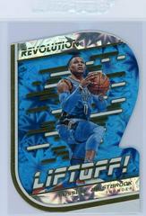 Russell Westbrook [Impact] #6 Basketball Cards 2018 Panini Revolution Liftoff Prices