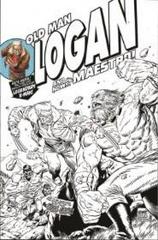 Old Man Logan [Homage Sketch] Comic Books Old Man Logan Prices