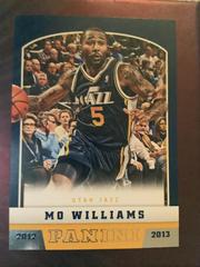 Mo Williams Basketball Cards 2012 Panini Prices
