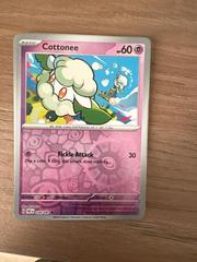 Cottonee [Reverse Holo] #34 Pokemon Paldean Fates Prices