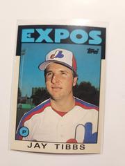 Jay Tibbs Baseball Cards 1986 Topps Traded Tiffany Prices