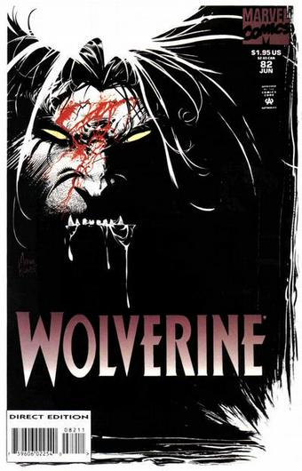 Wolverine #82 (1994) Cover Art