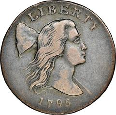 1795 [PLAIN EDGE JEFFERSON] Coins Liberty Cap Penny Prices