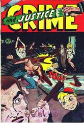 Crime and Justice #11 (1953) Comic Books Crime and Justice Prices