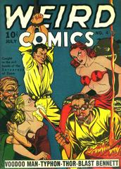 Weird Comics #4 (1940) Comic Books Weird Comics Prices