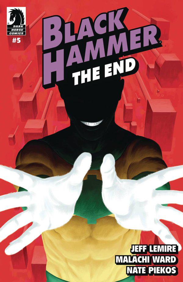 Black Hammer: The End #5 (2024) Comic Books Black Hammer: The End