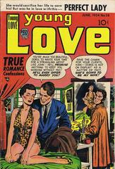 Young Love #4 (1954) Comic Books Young Love Prices