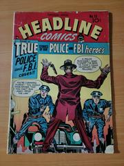 Headline Comics #33 (1949) Comic Books Headline Comics Prices