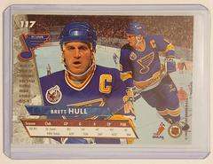 Back Of Card | Brett Hull Hockey Cards 1993 Ultra