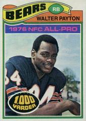 Walter Payton [All Pro] Football Cards 1977 Topps Prices