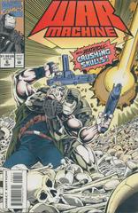 War Machine #6 (1994) Comic Books War Machine Prices