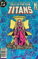 Tales of the Teen Titans [Canadian Price] #46 (1984) Comic Books Tales of the Teen Titans Prices