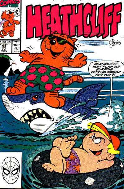 Heathcliff #52 (1990) Comic Books Heathcliff