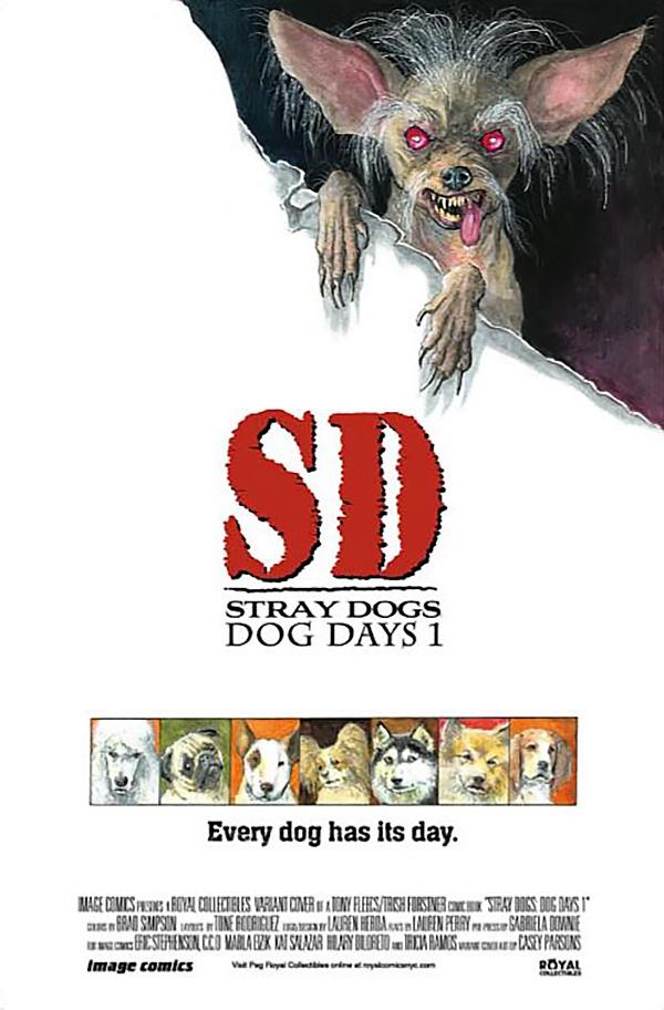 Stray Dogs: Dog Days [It TV] #1 (2021) Comic Books Stray Dogs: Dog Days