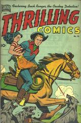 Thrilling Comics #74 (1949) Comic Books Thrilling Comics Prices
