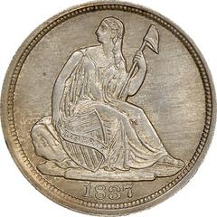 1837 [PROOF] Coins Seated Liberty Half Dime Prices