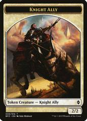 Knight Ally [Token] Magic Battle for Zendikar Prices