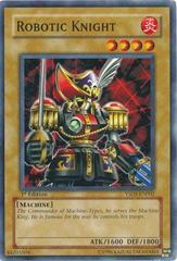 Robotic Knight [1st Edition] YSDS-EN002 YuGiOh Starter Deck - Syrus Truesdale Prices