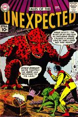 Tales of the Unexpected #59 (1961) Comic Books Tales of the Unexpected Prices