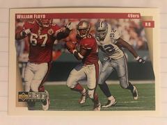 William Floyd #SF10 Football Cards 1997 Collector's Choice 49ers Prices