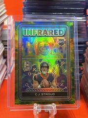 C.J. Stroud [Infrared] #I-CJS Football Cards 2023 Panini Spectra Prices
