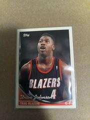 Dave Johnson #11 Basketball Cards 1993 Topps Prices