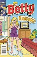 Betty #23 (1995) Comic Books Betty Prices