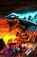 Godzilla vs. the Mighty Morphin Power Rangers II [Poncho Virgin] #1 (2024) Comic Books Godzilla vs. the Mighty Morphin Power Rangers II Prices