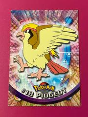 Pidgeot [Foil] #18 Pokemon 1999 Topps TV Prices