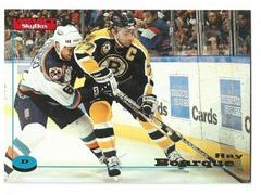 Ray Bourque Hockey Cards 1996 SkyBox Impact Prices