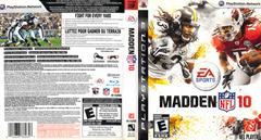 Photo By Canadian Brick Cafe | Madden NFL 10 Playstation 3