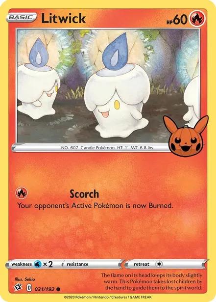 Litwick #31 Prices | Pokemon Trick or Trade 2022 | Pokemon Cards