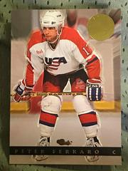 Peter Ferraro #35 Hockey Cards 1993 Classic Images Prices