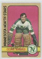 Cesare Maniago #104 Hockey Cards 1972 Topps Prices