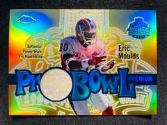 Eric Moulds #PB-EM Football Cards 2003 Topps Chrome Pro Bowl Relics Jersey Prices