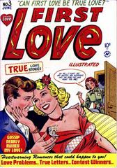 First Love Illustrated #3 (1949) Comic Books First Love Illustrated Prices